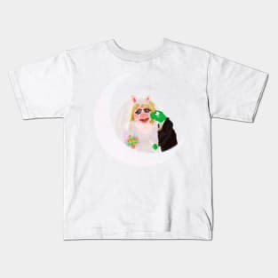 Kermit & Piggy Kids T-Shirt